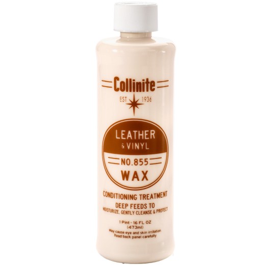 Collinite Leather and Vinyl Wax No. 855 viasz és táplálás a bőrre (473 ml)