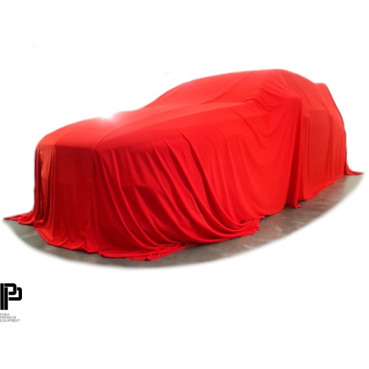 Poka Premium Equipment Premium quality car cover red - Hatchback / Sedan autóponyva