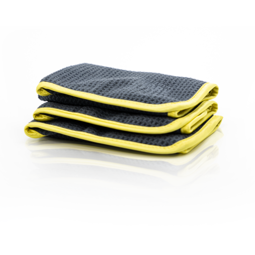 Work Stuff Zephyr Waffle Towel 3-Pack mikroszálas ablaktörlők