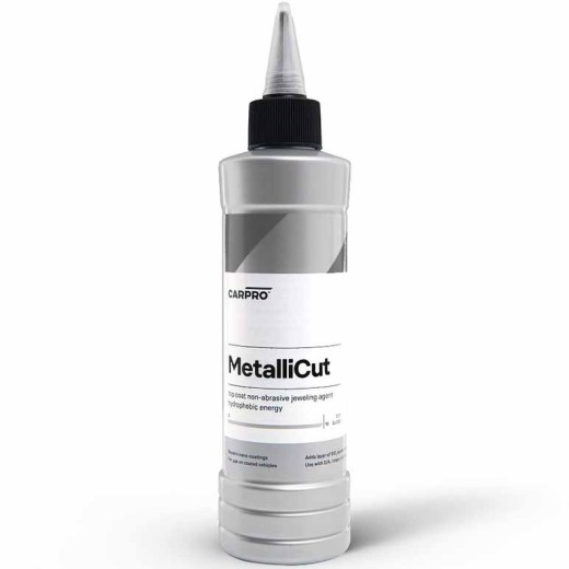 CarPro MetalliCut polírozó paszta a fémekre (500 ml)