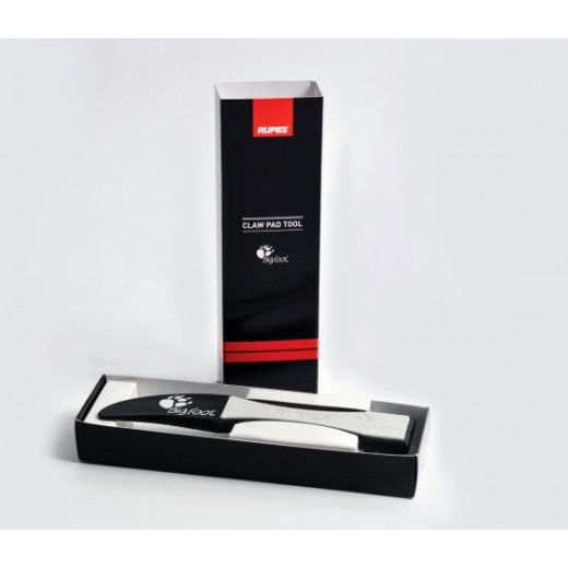 RUPES BigFoot Claw Pad Tool with Holder eszköz a polírozó korongok eltávolításához és tisztításához