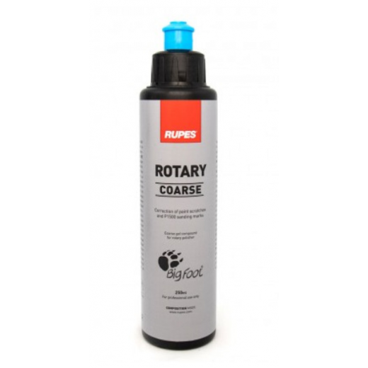 RUPES Rotary Coarse Abrasive Compound Gel polírozó paszta (250 ml)