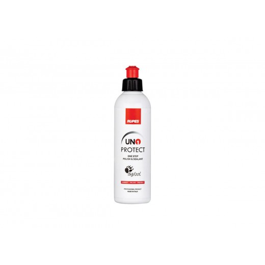 RUPES UNO Protect One step Polish and Sealant Compound (250 ml) polírozópaszta
