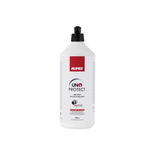 RUPES UNO Protect One step Polish and Sealant Compound (1000 ml) polírozópaszta