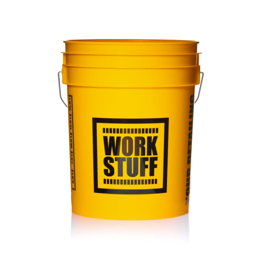 Work Stuff Detailing Bucket Yellow 20 l - Wash részletező vödör