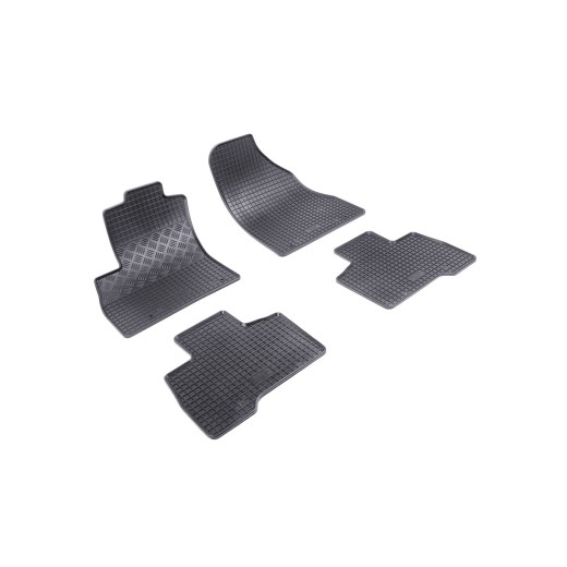 Rigum gumi autószőnyegek Citroën Nemo 5 ülés. (2008 -) / Fiat Fiorino 5 ülés. (2008 -) / Peugeot Bipper 5 ülés. (2008 -)