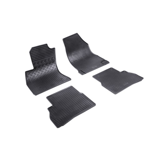 Rigum gumi autószőnyegek Fiat Doblo 5 ülés. (2010 -) / Opel Combo 5 ülés. (2012 -)