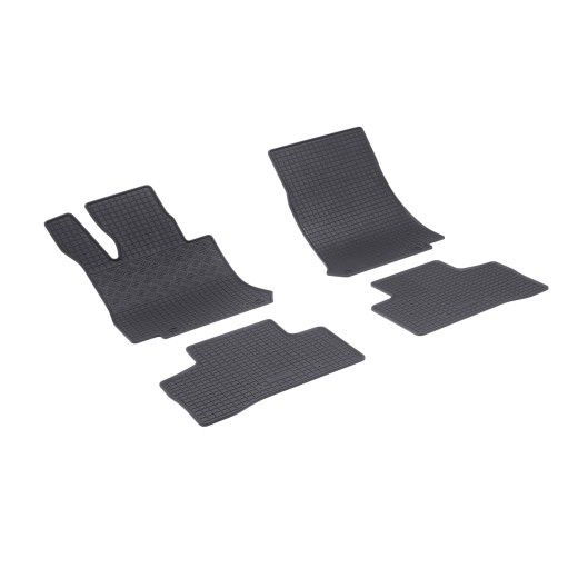 Rigum gumi autószőnyegek Mercedes-Benz EQC (2019 -), GLC (X253) (2015 -), GLC Coupe (C253) (2015 -), GLC (X254) (2023 -)