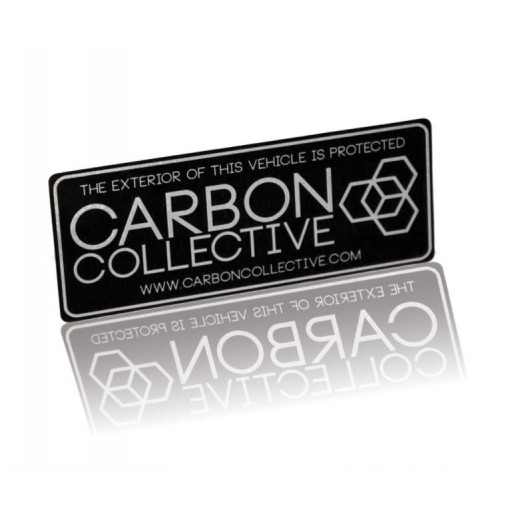 Matrica Carbon Collective 80 mm Foil Interior Window Sticker