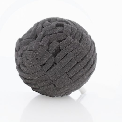 Carbon Collective Polishing Ball Attachment Large poílrozó golyó (100 mm)