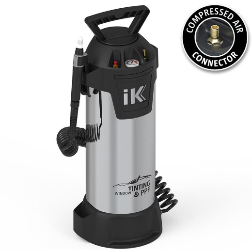 IK Ablakfóliázás és PPF szórópisztoly