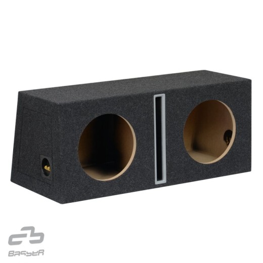 Bassreflex dupla mélyláda Basser B1035SX2 Black