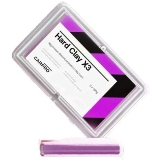 CarPro 3Clays Hard (3x 100g)
