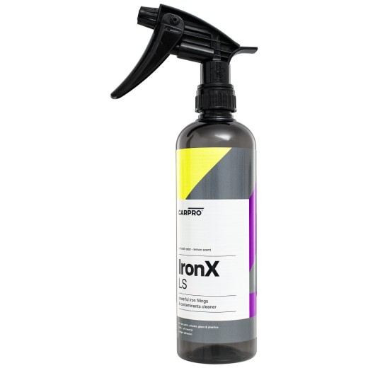 CarPro IronX Lemon Scent citromos illatú repülőrozsda eltávolító (500 ml)