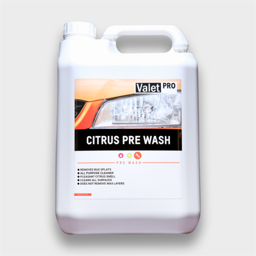 ValetPRO Citrus Pre Wash előmosó (5000 ml)