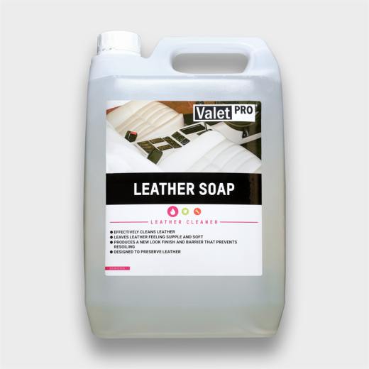 ValetPRO Leather Soap géles tisztítószer (5000 ml)