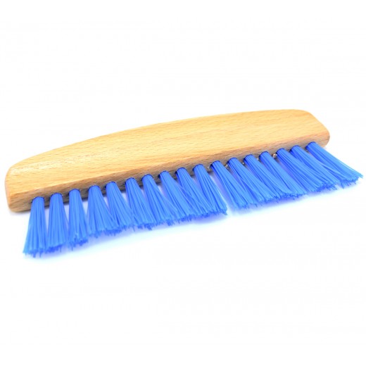 Poka Premium Brush for Details and Pad cleaning - Hard Blue tisztítókefe polírozó korongokhoz