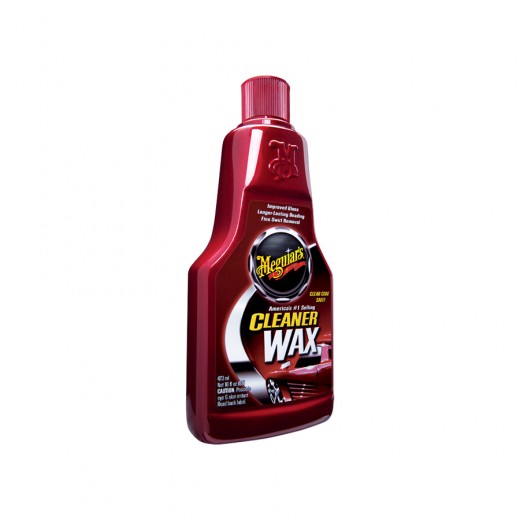 Meguiar's Cleaner Wax Liquid enyhén abrazív polirozószer viasszal (473 ml)