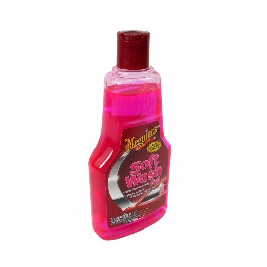 Meguiar's Soft Wash Gel extra sűrű autósampon (473 ml)