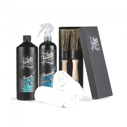 Auto Finesse Ultimate Engine Kit készlet a motortér mosásához és impregnálásához