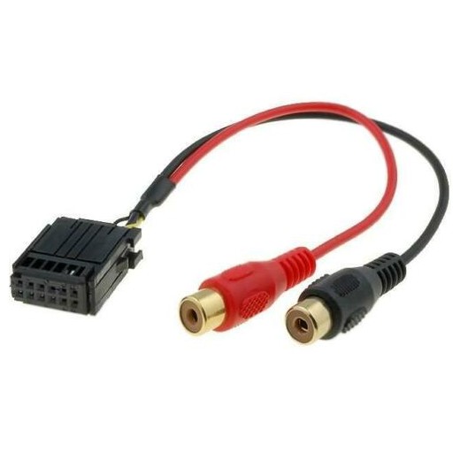 4carmedia AUX adapter Ford