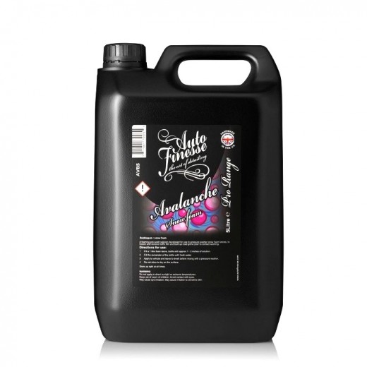 Auto Finesse Avalanche Bubblegum Snow Foam (5 l) aktív hab