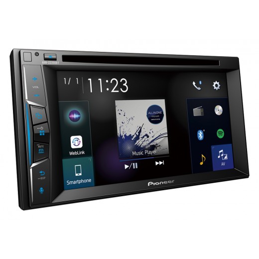 Pioneer AVH-Z2200BT 2DIN autórádió