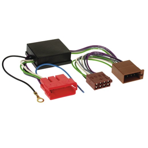 Adapter Audi / VW / Seat / Škoda aktív audiorendszerhez