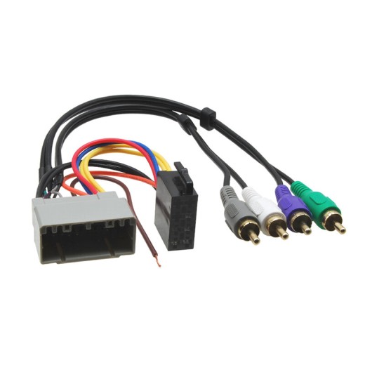 Adapter Chrysler / Dodge / Jeep aktív audiorendszerhez