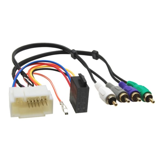 Adapter a Honda aktív audiorendszerhez (99 -> 07)