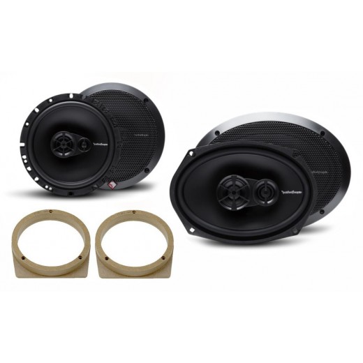 Hangszórók a Honda Accord VII 2-es készlethez