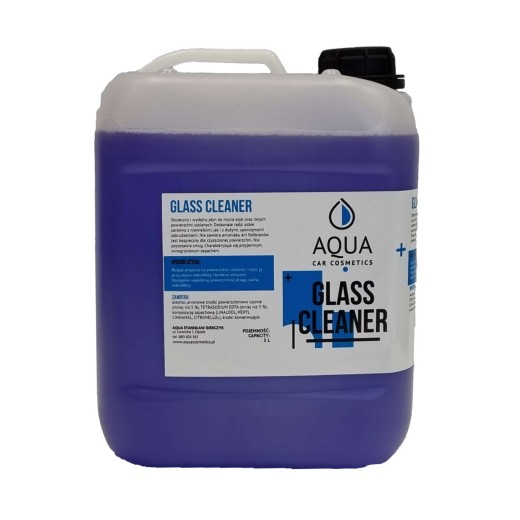 Aqua Glass Cleaner (5 l) üvegtisztító