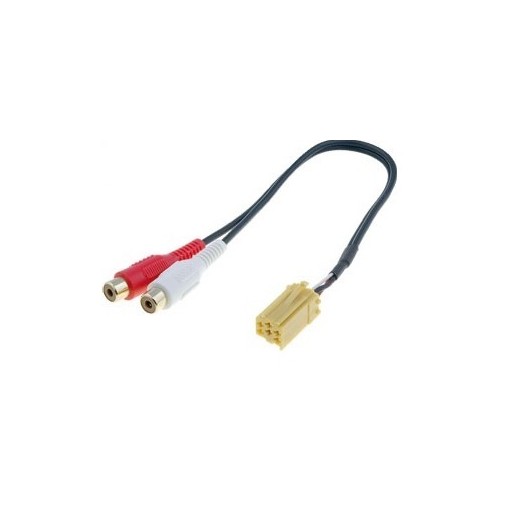 4carmedia AUX adapter Alfa Romeo / Fiat / Lancia / Smart