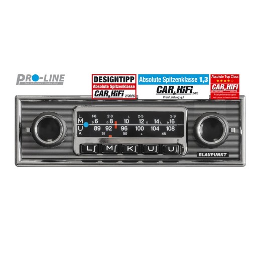 Retro autórádió Blaupunkt Frankfurt Stereo MB
