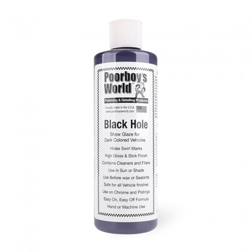 Poorboy's Black Hole Show Glaze glazúr a sötét színehkez  (473 ml)