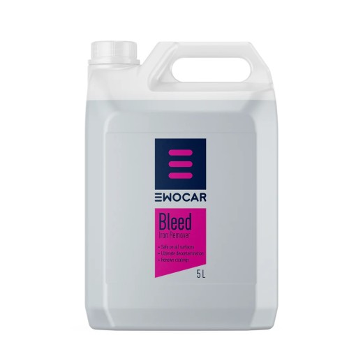 Ewocar Bleed - Iron Remover repülő-rozsda eltávolító (5 l)