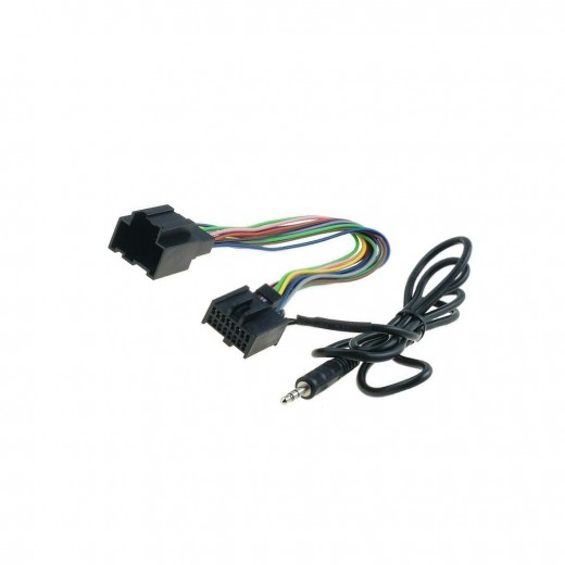 Per.Pic. Saab AUX adapter