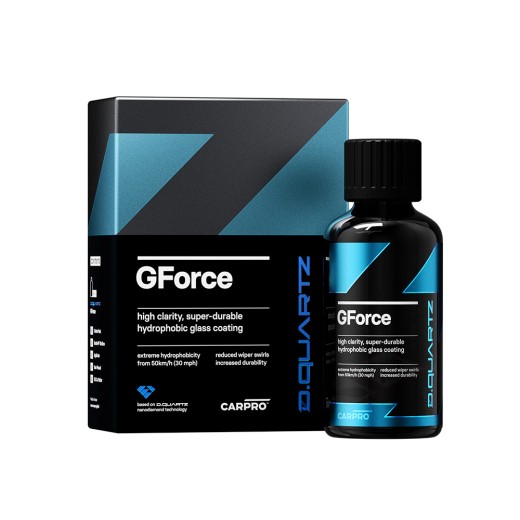 CarPro GForce Kit folyékony ablaktörlők (10 ml)