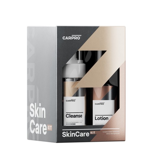 CarPro SkinCare Kit bőr szett