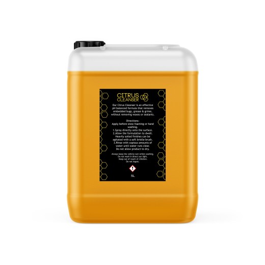 Carbon Collective Citrus Cleanser tisztítószer (5 l)
