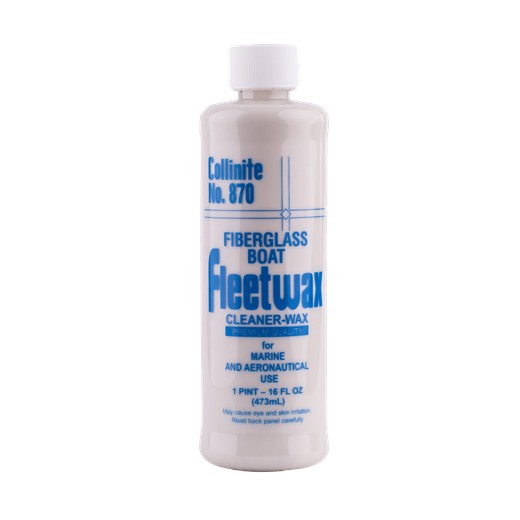 Collinite Fleetwax Liquid Cleaner Wax #870 (473 ml)