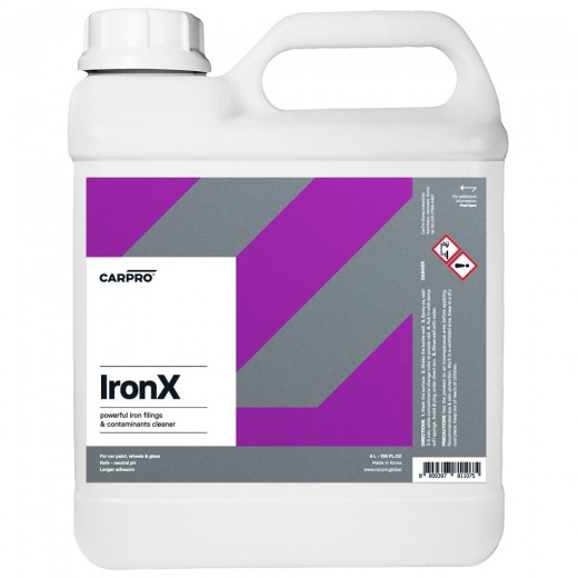 CarPro IronX repülőrozsda eltávolító (4000 ml)
