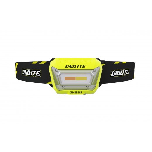 Unilite CRI-H200R féjlámpa