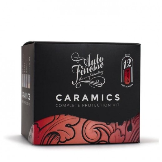 Auto Finesse Caramics Complete Protection Kit kerámia védelem