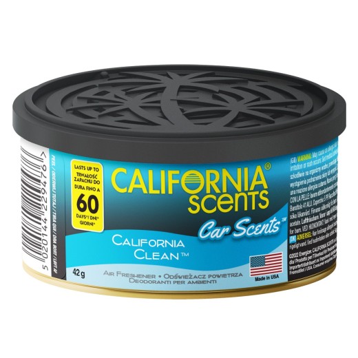 California Scents California Clean illatosító