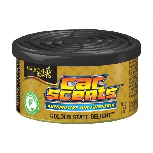 California Scents Golden State Delight - Gumimaci autóillatosító