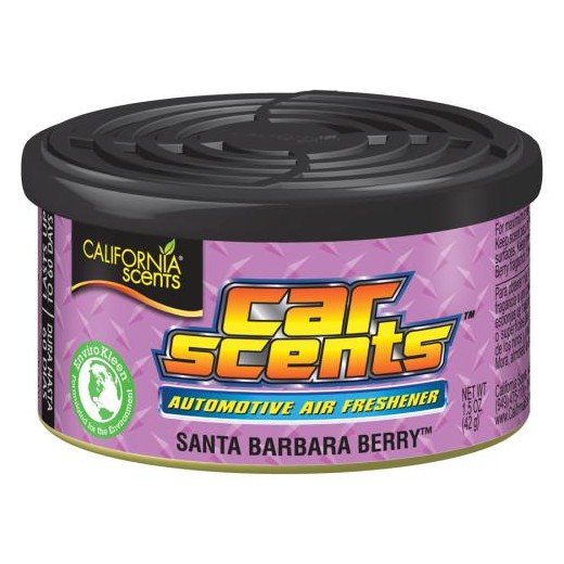 California Scents Santa Barbara Berry - Erdei gyümölcsös autóillatosító
