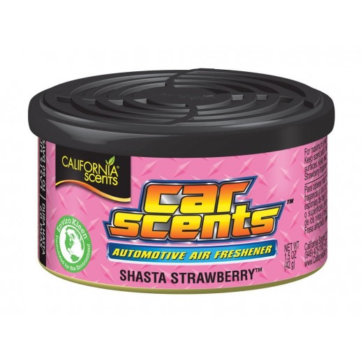 California Scents Shasta Strawberry - Eperes autóillatosító