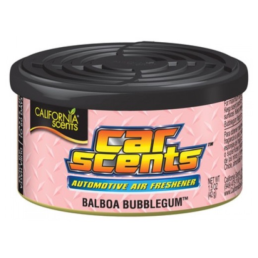 California Scents Balboa Bubblegum - Rágógumi autóillatosító