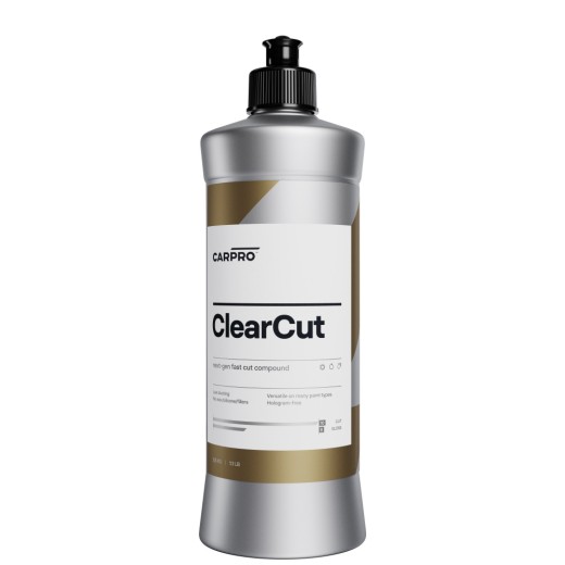 CarPro ClearCut polírozó paszta (500 ml)